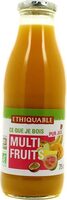 Jus multifruits