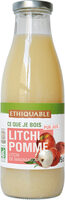 Jus Litchi Pomme