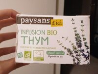 Infusion bio thym