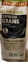 Expresso Grains Arabica ETHIQUABLE 500 gr