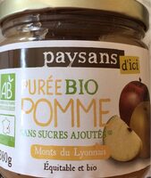 Purée Bio Pomme