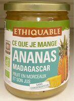 Ananas Madagascar
