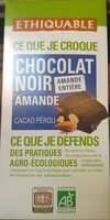 Chocolat noir Amande