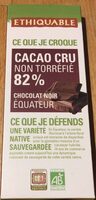 Cacao cru 82%