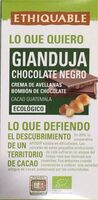 Gianduja chocolate negro