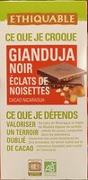 Gianduja Noir Éclats de Noisettes
