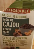 Noix de cajou poivre noir