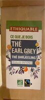 Thé Earl Grey - Thé Darjeeling - Feuilles entières