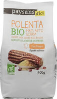 Polenta bio maïs arto gorria