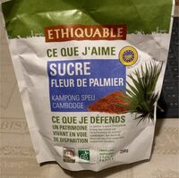 Sucre fleur de palmier