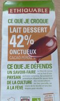 Choco lait dessert 42%bio