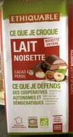 Chocolat lait noisette