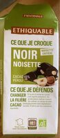 Chocolat noir noisette