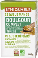 Boulgour Complet de Tunisie