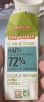 Chocolat haiti grand cru
