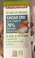 Cacao cru 70%