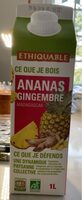Jus ananas gingembre