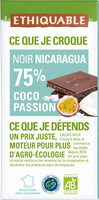 Noir Nicaragua 75% Coco Passion