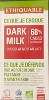 Dark milk chocolate