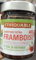 Confiture de Framboise Monts du Lyonnais BIO