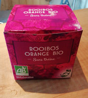 Rooibos orange bio