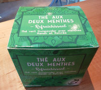 Thé aux deux menthes