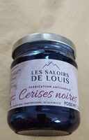 Confiture de cerises noires