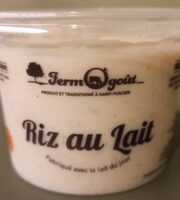 Riz au lait