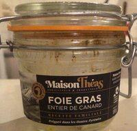 Foie gras entier de canard