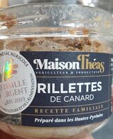 Rillettes de canard