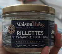 Rillettes au foie gras
