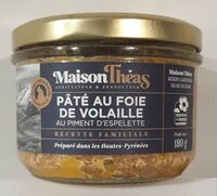 Pâté au foie de volaille