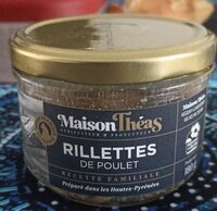 Rillettes de Poulet