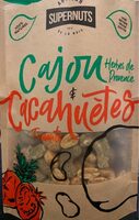 Cajou herbes de provence & cacahuètes tomate