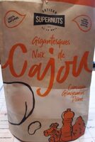 Gigantesque noix de cajou - curcuma, gingembre, poivre