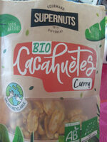 Cacahuetes curry