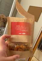 Noix de cajou au paprika
