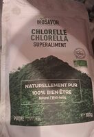 Chlorelle en poudre