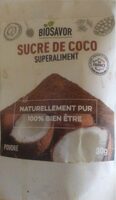 Sucre de coco