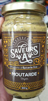 Moutarde thym
