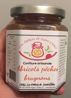 Confiture abricots peches brugnons