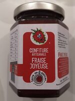 Confiture de fraise Joyeuse