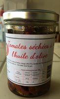 Tomates séchées à l'huile d'olive