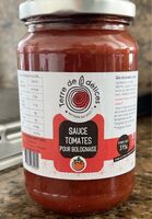 Sauce Tomates Pour Bolognaise