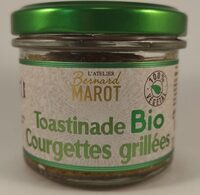 Toastinade de courgettes grillées