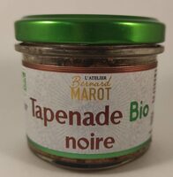 Tapenade Bio noire