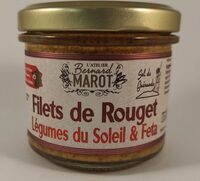 Filets de Rouget Légumes du Soleil & Feta