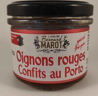 Oignons rouges Confits au Porto