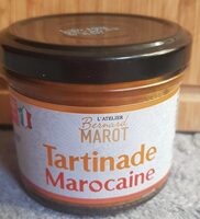 Tartinade marocaine