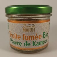 Truite fumée BIO Poivre de Kampot
